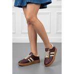 NAVİSHOES Kadın Retro Sneaker Şeritli Günlük Spor Ayakkabı 122NAV