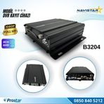 Navistar 4 Kanal AHD 1080P Harddisk ve Sd kart Destekli Profesyonel Mobil DVR Kayıt Cihazı