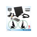 Navistar 7 VGA HDMI AV Girişli TFT LCD Ekran Araç İçi Monitör