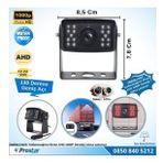 Navistar 8010 Ledli AHD 1080P Alüminyum Büyük Boy Gece Görüşlü Kamera