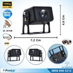 Navistar AHD 1080P Full HD 4 Pin Starlight Plastik Kasa Gece Görüşlü Geri Görüş Kamerası