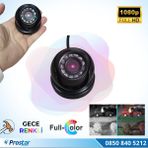 Navistar Araçlar İçin Mini Metal Dome 2 MP Full HD Renkli Geniş Açılı Gece Görüşlü Kamera