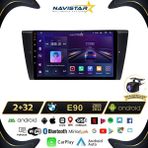Navistar BMW E90 2005 - 2012 Model 2 GB + 32 GB Android 13 Kablosuz Carplay Navigasyon Multimedya Sistemi