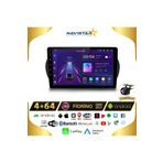 Navistar Fiat Fiorino 4 GB + 64 GB Kablosuz Carplay 2008-2017 Android 13 Navigasyon Multimedya Sistemi