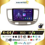Navistar Kia Rio2 2005-2011 Model 4+64 GB Android 13 Kablosuz Carplay Navigasyon Multimedya Sistemi