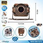Navistar Metal Kasa AHD 1080P Full HD 4 Pin Starlight Gece Görüşlü Geri Görüş Kamerası