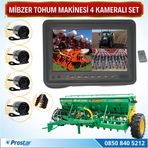 Navistar Mibzer Havalı 4 Kameralı 7 inç Monitörlü Araç Kamera Seti