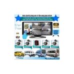Navistar Servisler İçin 5 Kameralı 10.36 Dokunmatik Kayıtlı Ekranlı 256 GB SD Kart Destekli Araç Kamera Seti
