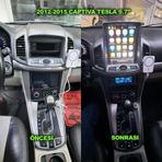 Navmina Chevrolet Captiva 2012-2015 Uyumlu 9.7 İnç Tesla Multimedya