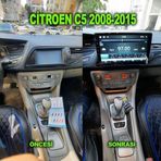 Navmina Citroen C5 2008-2015 Uyumlu 10 İnç 2+32 Gb Multimedya