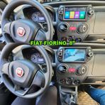 Navmina Fiat Fiorino Citroen Bipper Peugeot Nemo 2005-2022 Uyumlu 8 İnç 4+32 Gb Multimedya