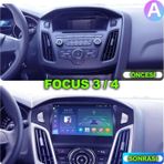 Navmina Ford Focus 3-4 2012-2018 Uyumlu 9 İnç 2+32 Gb Multimedya