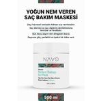 NAVO PROFESSIONAL HAIR CARE Yoğun Nem Veren Saç Maskesi | Moisture Therapy Hair Mask 500 ml