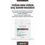 Navo Proffesıonal Haır Care Yoğun Nem Veren Saç Maskesi | Moisture Therapy Hair Mask 500 Ml