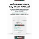 Navo Yoğun Nem Veren Saç Maskesi Kuru Saçlar İçin Nemlendirici Etki 500 ml