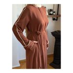Navra Gizli Patlı Biyeli Abaya Kol Ferace 5058 | FENDEL