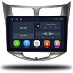Navxcel Hyundai Accent Blue Android Carplay Multimedya 2011-2019 4gb Ram + 64GB Hafıza