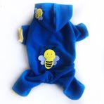 Navy Bee Kedi Tulumu Kedi Kıyafeti