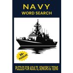 Navy Word Search Puzzle Book: Word Searches with Easy to Read Print about Navy, Navy Warships, Armed Forces and More | 6x9 inches, 110 pages | 50+ ... Gift for Vacations, Holidays and Free Times.
