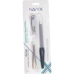 Navyx 3lü Set Tırnak Makası + Cımbız + Törpü