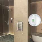 Naxos Elektrikli Havlupan 450X655 Beyaz Mat (Onoff Düğmeli) 300W