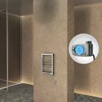 NAXOS Elektrikli Havlupan 450x655 Krom (Musa Termostat) 200W