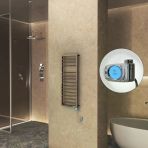 NAXOS Elektrikli Havlupan 500x1193 Rose Gold Parlak (Musa Termostat) 300W