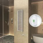 Naxos Elektrikli Havlupan 500X1655 Beyaz Mat (Onoff Düğmeli) 600W