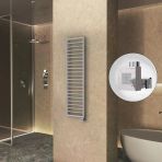 NAXOS Elektrikli Havlupan 500x1655 Gri 7012 Texture (KTX1 Termostat) 600W