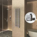 NAXOS Elektrikli Havlupan 500x1655 Gri 7012 Texture (KTX3 Termostat) 600W