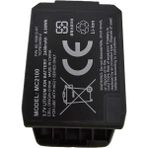 Naya Enerji Zebra MC2100/MC2180 El Terminali Uyumlu Batarya – 3.7V 2400mAh Li-ion Batarya