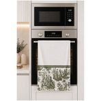 naya home Dekoratif Mutfak Pamuklu Fırın Havlusu Özel Desenli Etnik Model 35x50 cm Yıkanabilir ürün adı