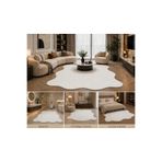 naya home Peluş Post Halı. Dekoratif Post Görünümlü Peluş Halı