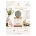 Naya Rituals Kuru&Yıpranmış& Boyalı Saçlar İçin Katı Şampuan - Biberiye & Itır & Hint Yağı - 100 g - Kabak Lifi Hediye
