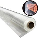 Naylon Branda 18mt² (En:3mt x Boy:6mt) Şeffaf Eşya Sera Örtüsü 140mic