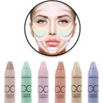 Nayss Profesyonel Color Corrector cc Krem Stick Kapatıcı Tüm Cilt Tipleri İçin Suya Dayanıklı 1 Parça - TEN TONU