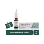 Nazalnem 20 ml Burun Spreyi Sıvı İçerik ile Burun Kuruluğu Sorunlarına Özel Formül