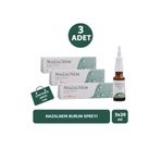 Nazalnem Burun Spreyi 20 ml 3 Adet