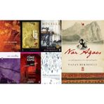 Nazan Bekiroğlu 7 Kitap Set (Isimle Ateş Arasında, La Sonsuzluk Hecesi, Mücella, Mor Mürekkep, Cümle Kapısı, Yerli Yersiz Cümleler, Nar Ağacı)