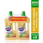 Nazar 2'li Sıvı Arap Sabunu - Portakal Çiçeği Kokulu