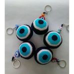 Nazar Boncugu Amigurumi Organik Anahtarlik Oyuncak