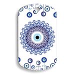Nazar Boncuğu Mandala Pet Tag