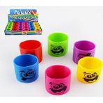 Nazar Funny Magic Spring Stres Yayı Popit Eğitici Oyuncak 1 Adet