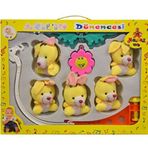 Nazar Oyuncak 03ASL Kutulu Tavşanlı Peluş Dönence