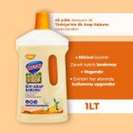 Nazar Sıvı Arap Sabunu - %100 Doğal ve Güçlü Temizlik, Portakal Çiçeği Kokulu Sıvı Arap Sabunu 1000 ml.