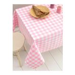 Nazar Tekstil Pembe Sofra Bezi Ve Piknik Masa Örtüsü