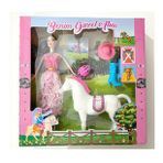 Nazar Toys Atli Bebek Aksesuarli Kutulu Atl-60