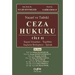 Nazari ve Tatbiki Ceza Hukuku - 02