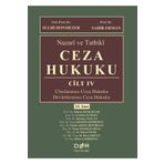 Nazari ve Tatbiki Ceza Hukuku Cilt 4