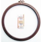 Nazarone Plastik Vidalı Kasnak Büyük Boy 2no 25 cm + 6'lı Etamin Iğnesi